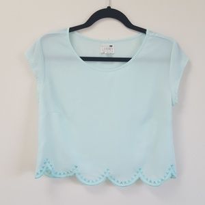 L.A. HEARTS Crop Top