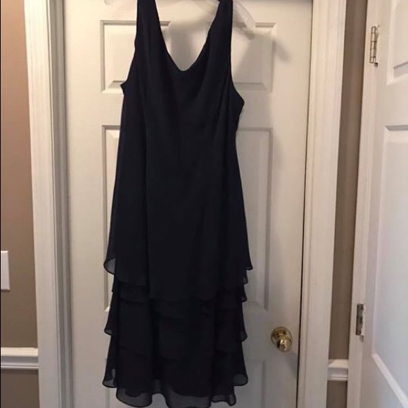 Wore once for a wedding!Purchased at Davids Bridal - Picture 1 of 2
