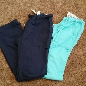 2 TALL Koi scrub pants