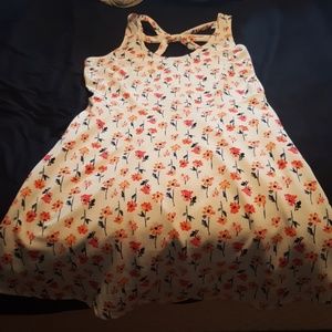 **LAST CHANCE** Floral Maurices dress