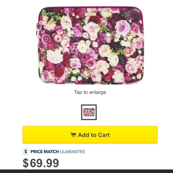 Kate spade laptop sleeve - Picture 3 of 6