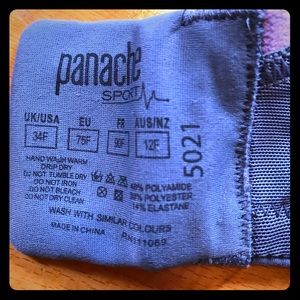 Two Panache Sports Bras