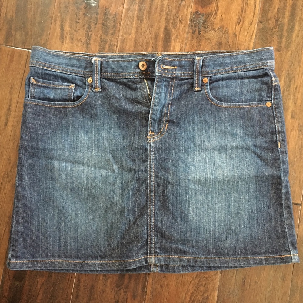 Gap denim skirt