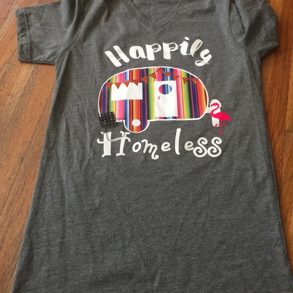 Camping tee
