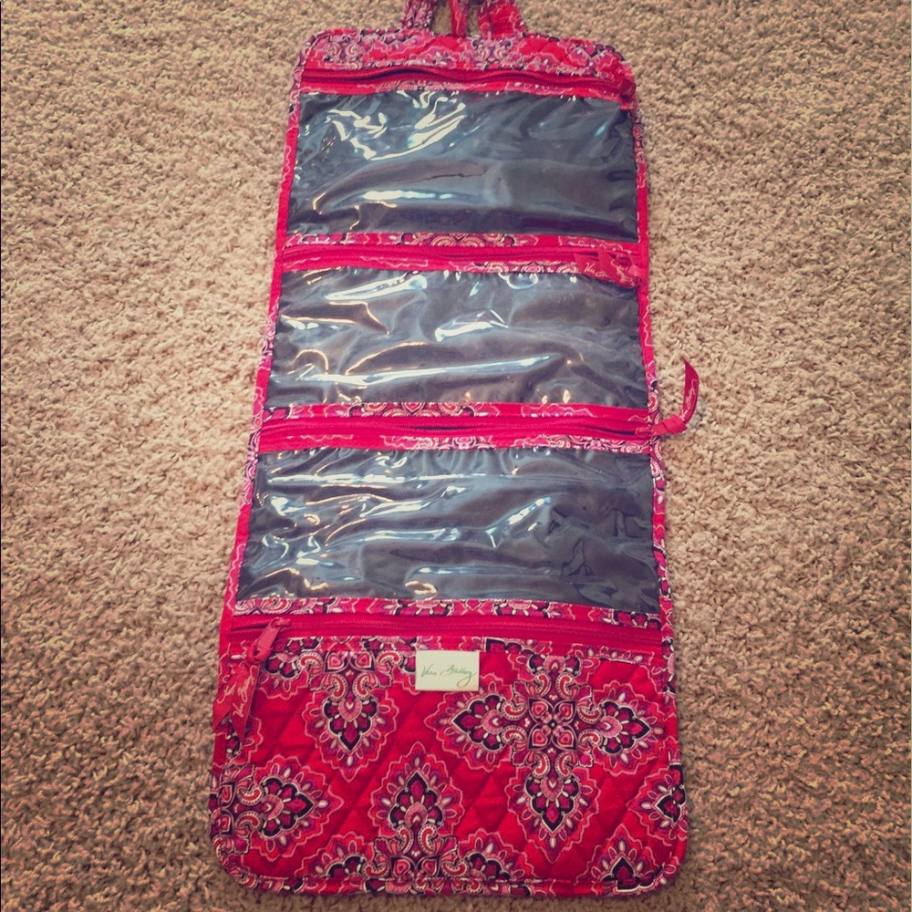 Vera Bradley Hanging Makeup Bag