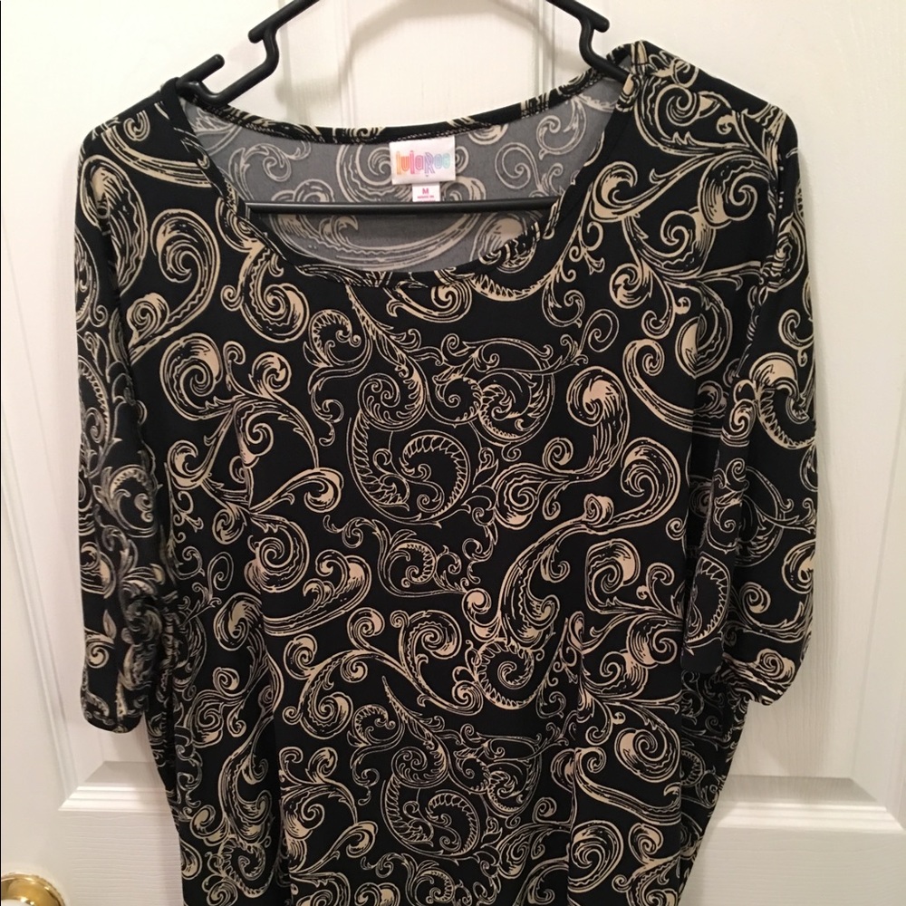 Black and cream/tan irma