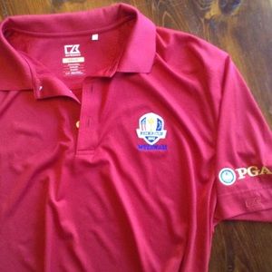 Men's Golf Shirt Large/official Ryder Cup uniform