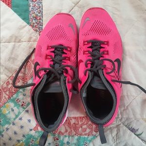Nike Free 5.0 Trainer Hot Pink
