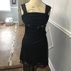 Cute black dress