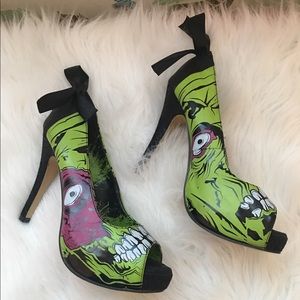 Iron Fist Zombie heels