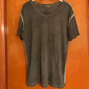 Men's affliction shirt