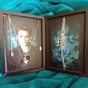 Limited Edition twilight "Edward" jewelry set
