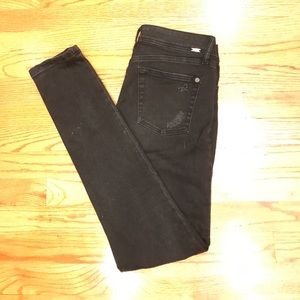 DL1961 black skinnies