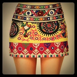 Free People FP ONE embroidered mini