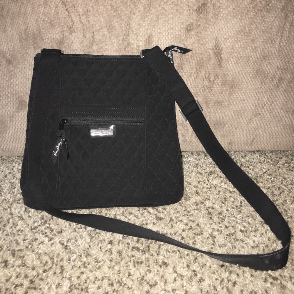 Vera Bradley cross body! NEW! "Hipster"