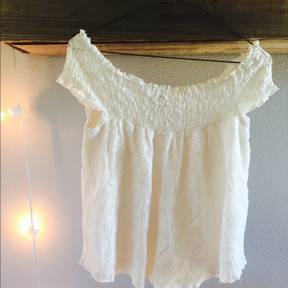 lacey baby doll top
