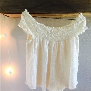 lacey baby doll top