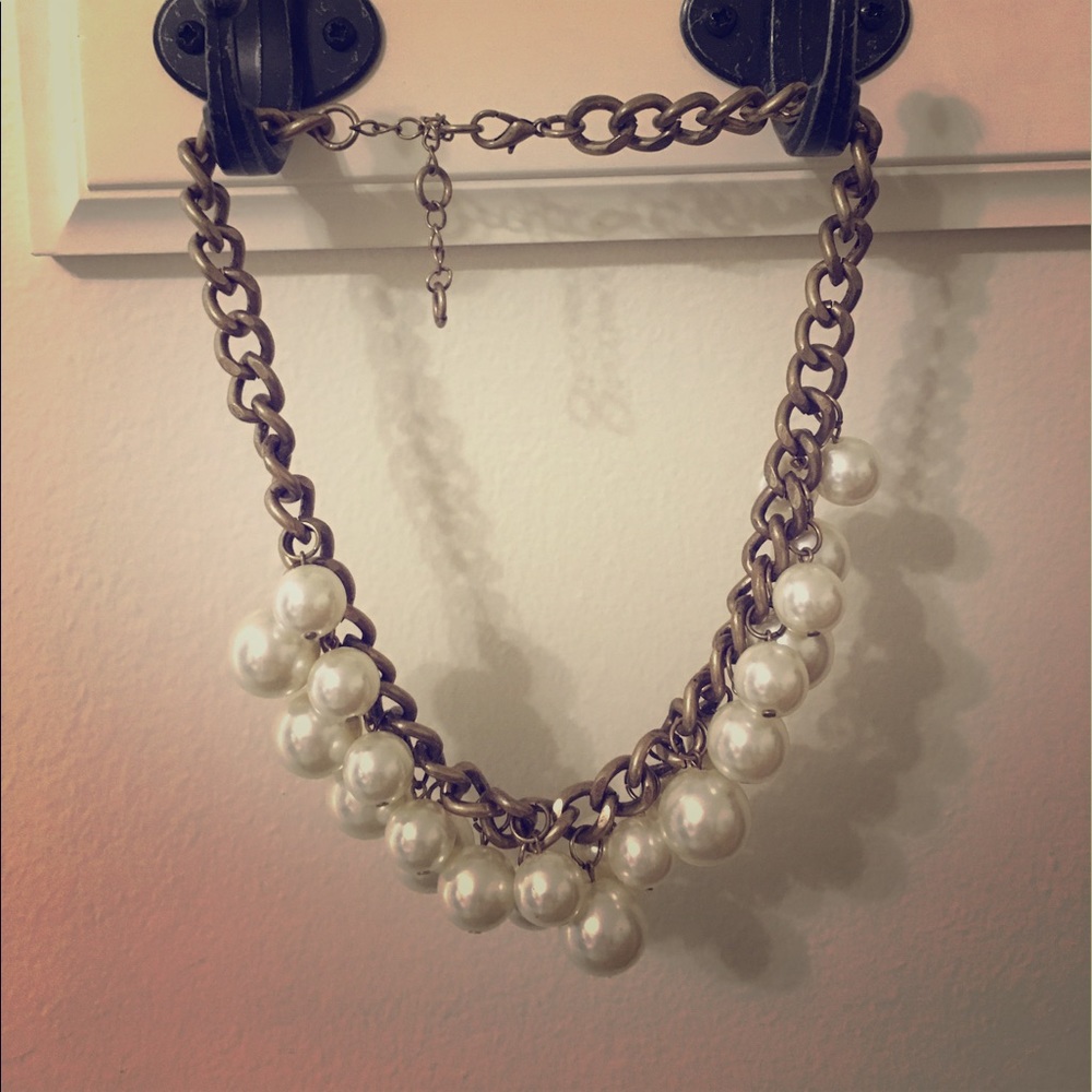 Pearl necklace