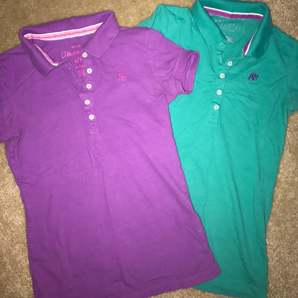 Polo shirts