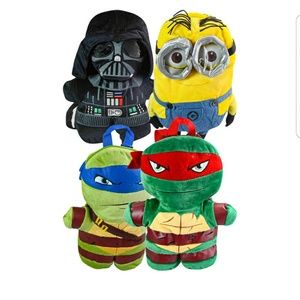 RARE.. SET OF 4 BACKPACKS