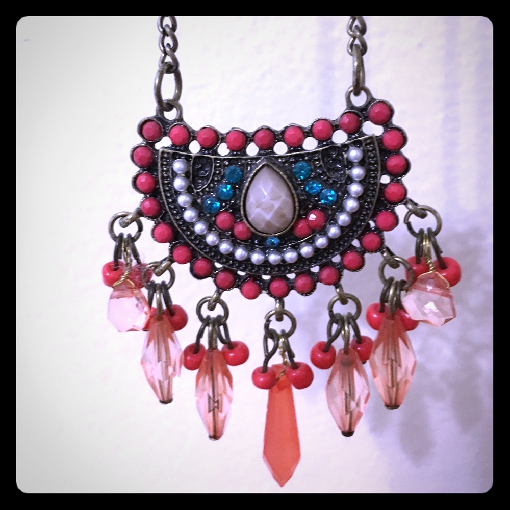 Boho necklace