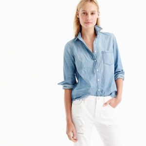 JCrew Always Chambray