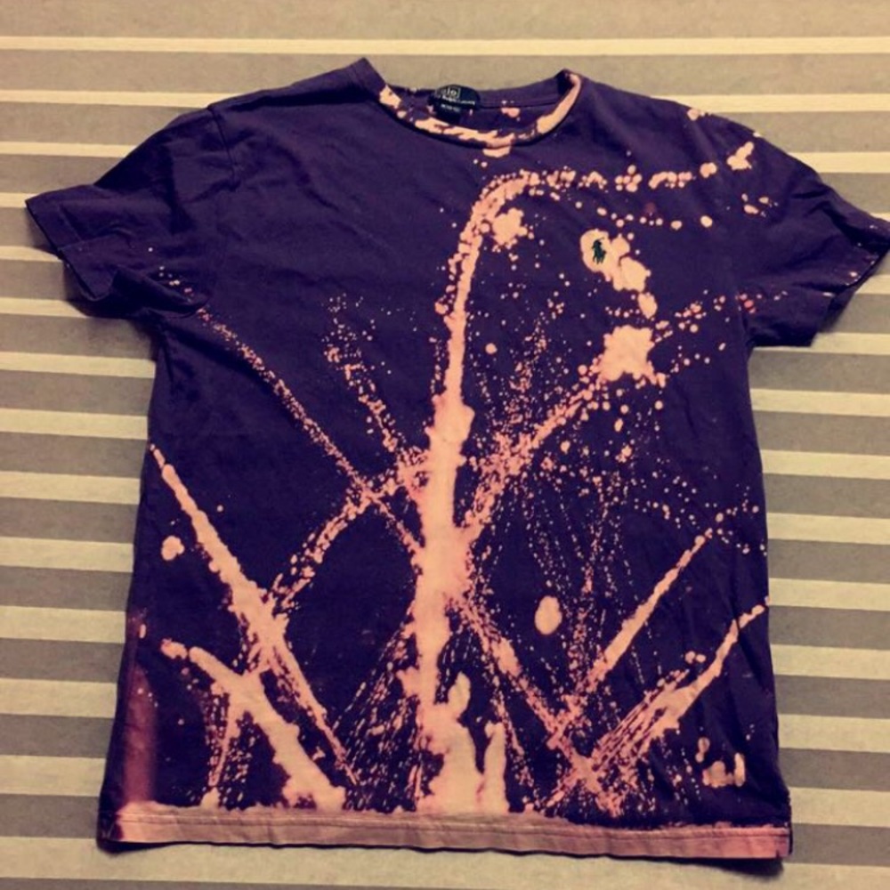 Bleach polo shirt