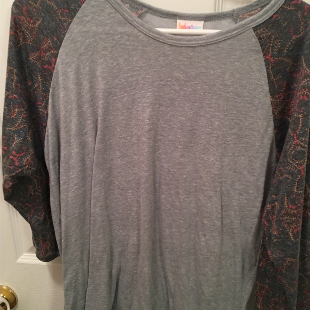 Gray lularoe randy