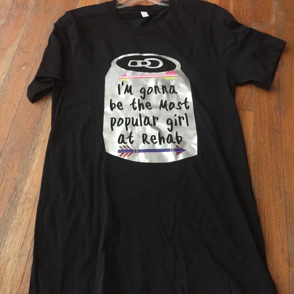 Drum drinking tee