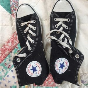 Converse Black High Top