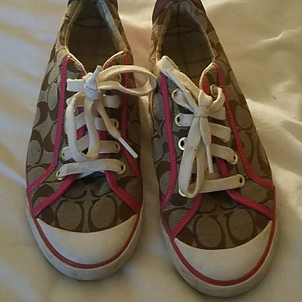 Coach shoes