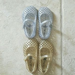 Sliver and Gold pairs of jellies in EUC