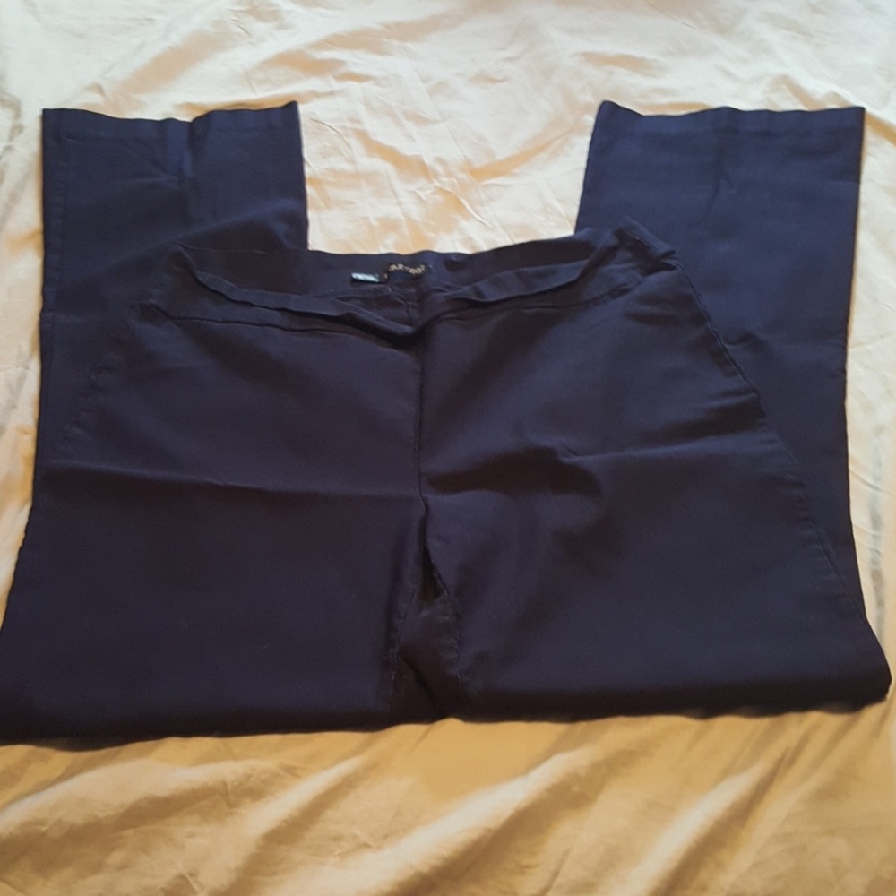 **LAST CHANCE** Maurices navy blue dress pants