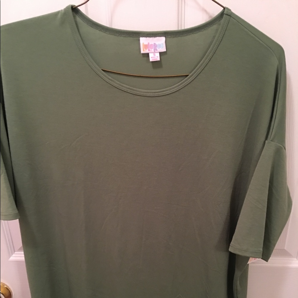 Green lularoe Irma