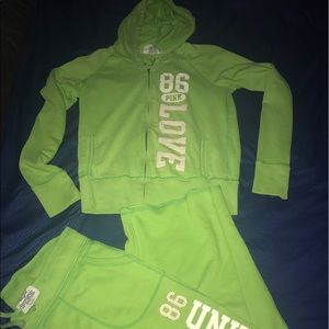 🌴🖤Victoria Secret PINK set🖤🌴