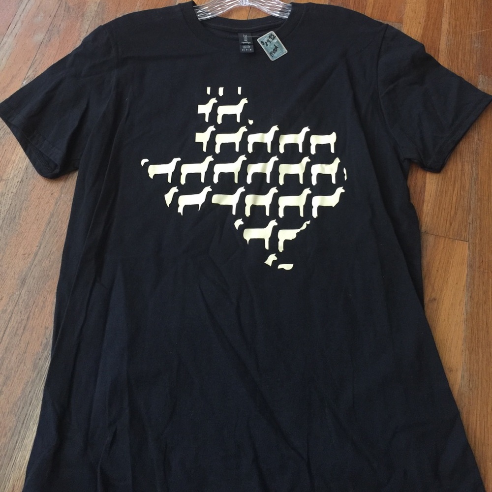 Lamb Texas tee