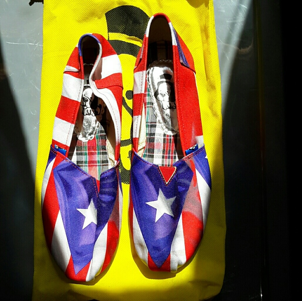 Flats   puerto rico Flag