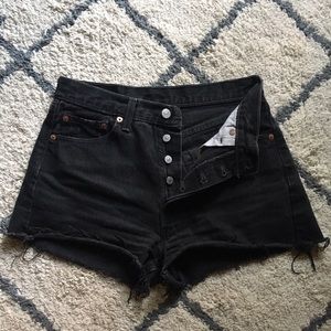 Levi's 90's Denim Cutoffs Size 27-28