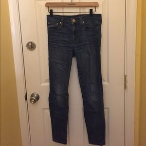J.Crew Toothpick skinny jeans