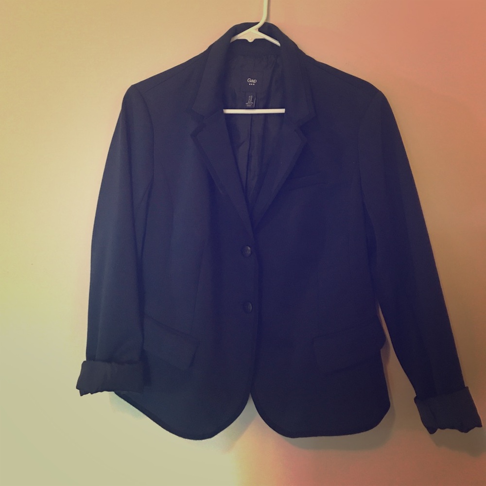 Navy Blue Blazer