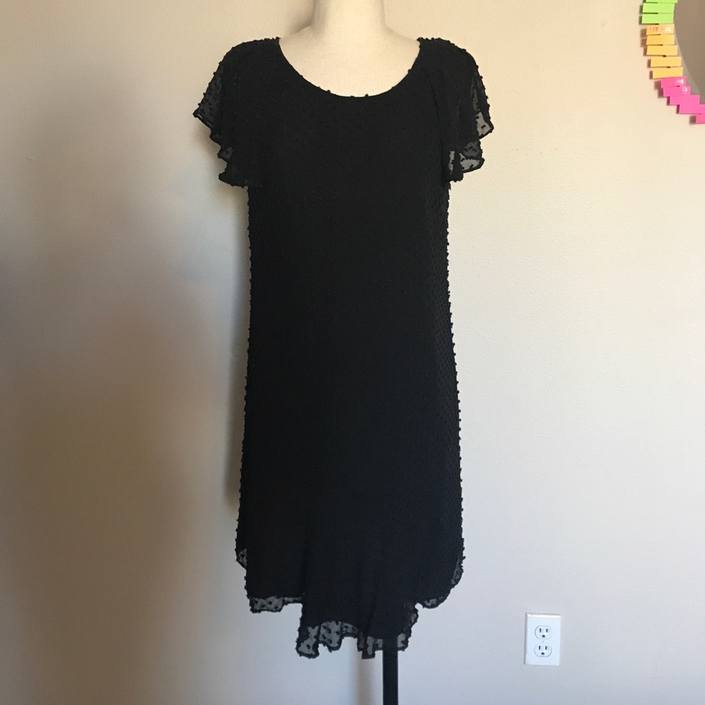 JCREW black dress