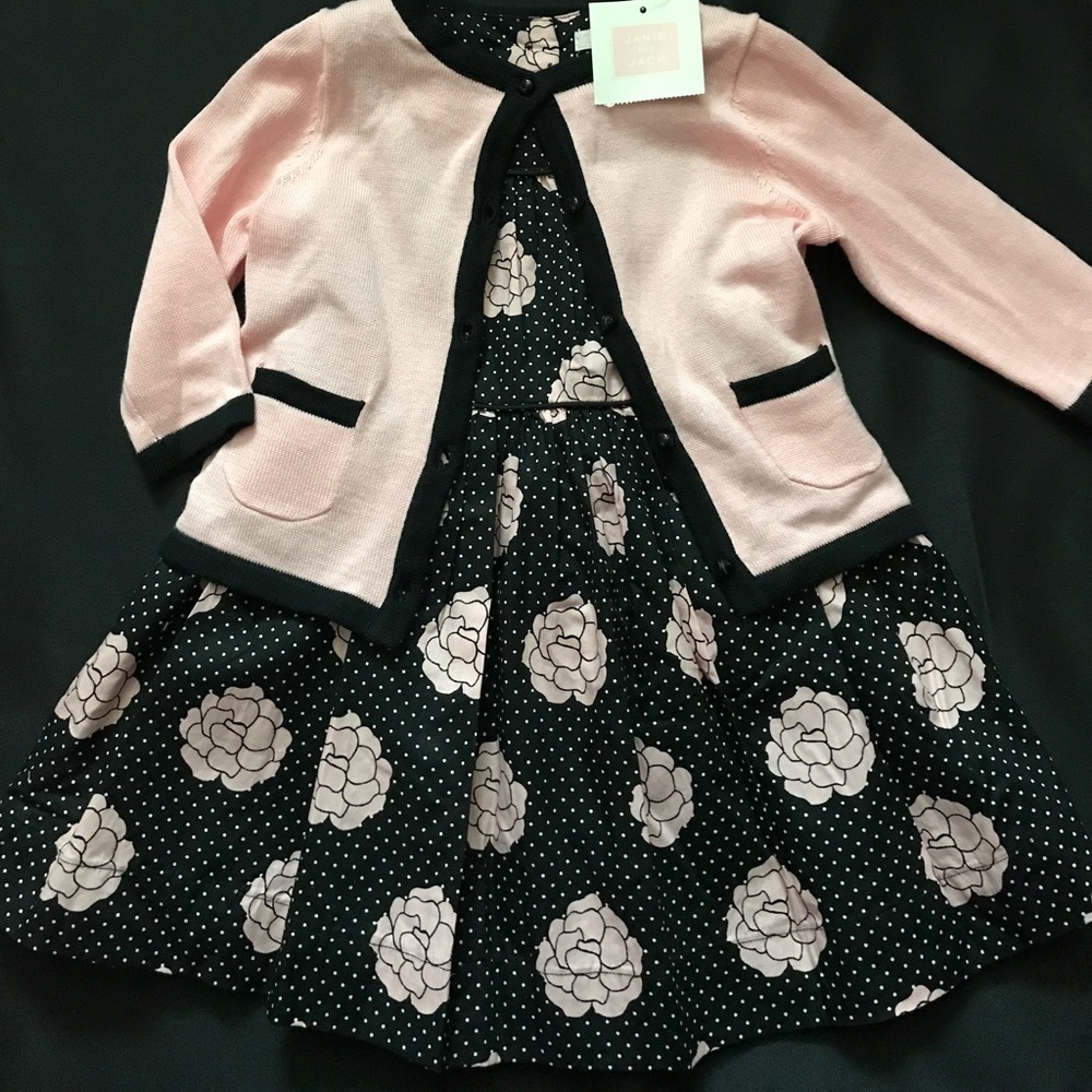 New with tags nwt Janie and Jack Dress Cardigan
