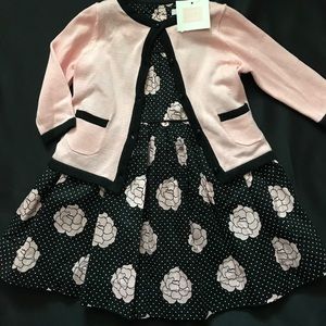 New with tags nwt Janie and Jack Dress Cardigan