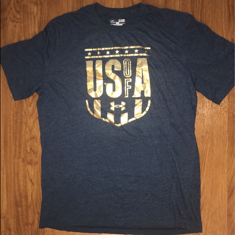 Men's USA UA shirt