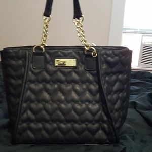 Betsy Johnson Heart Bag