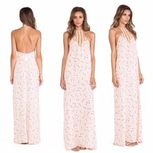 acacia positano island orchid dress