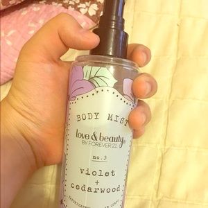 Forever 21 Body Mist