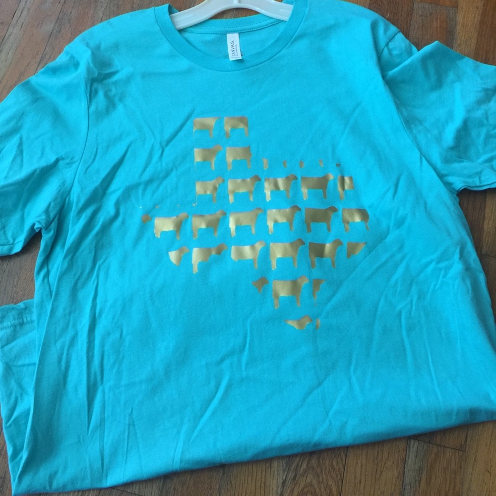 Steer Texas tee