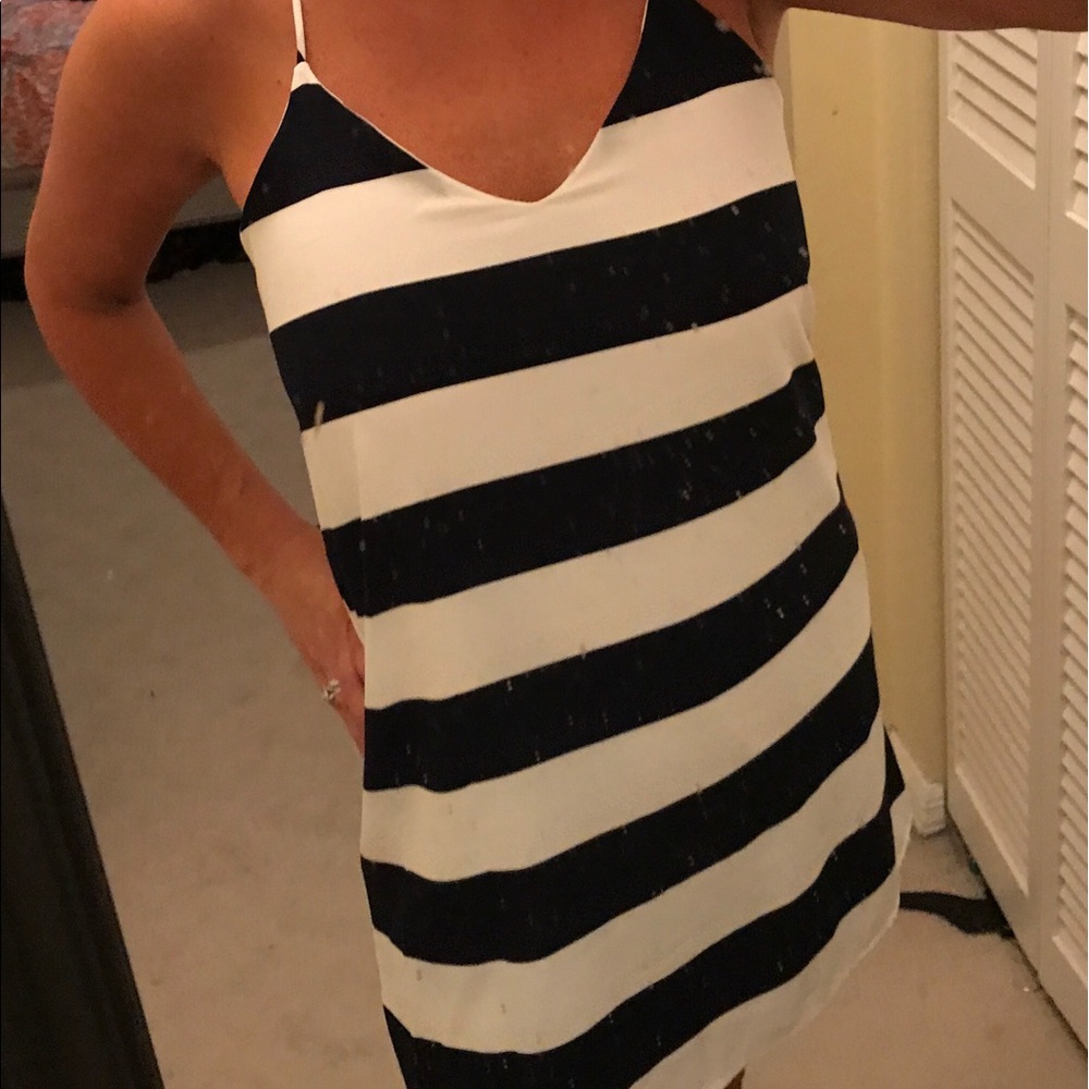 Spaghetti strap dress