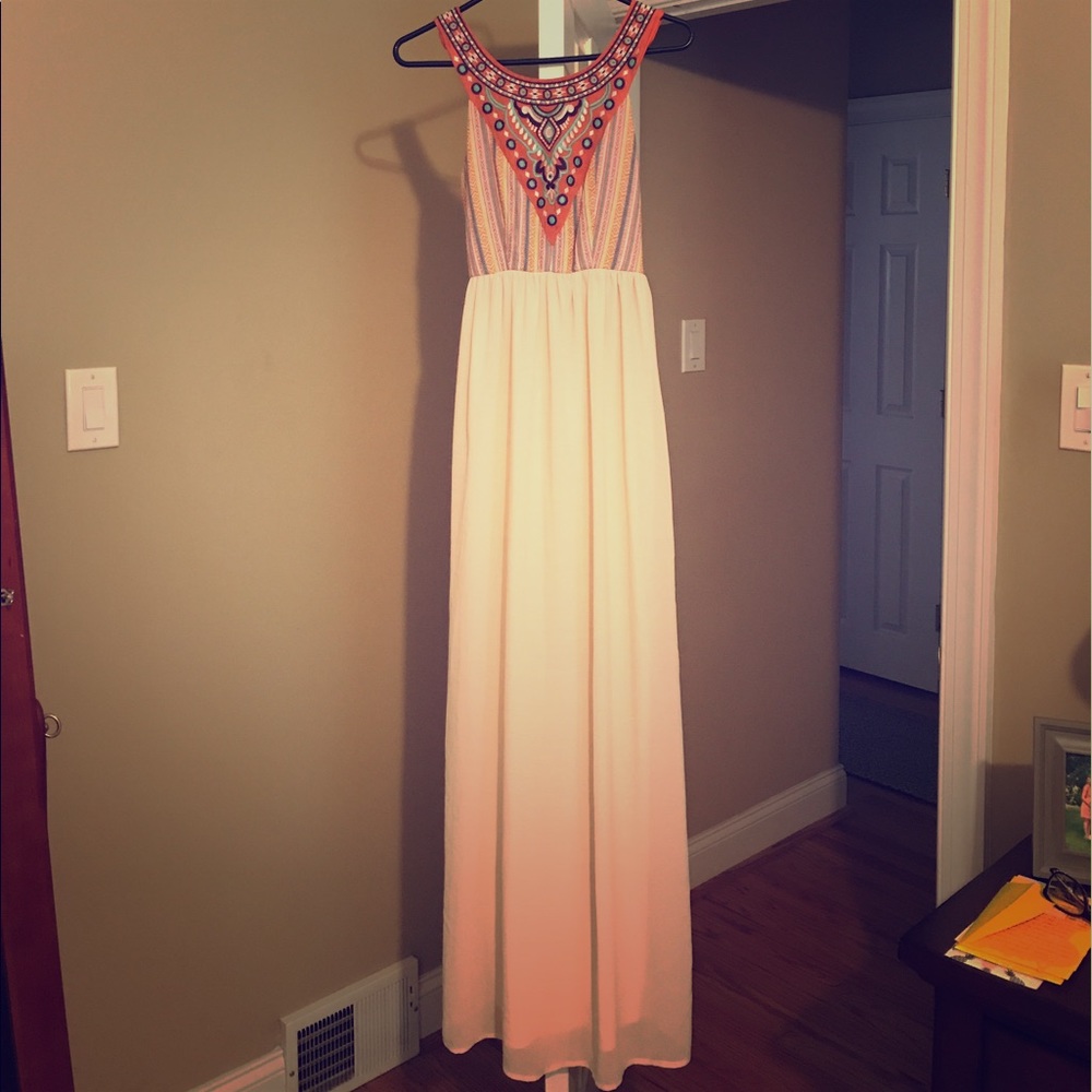 Swell Embroidered Maxi Dress